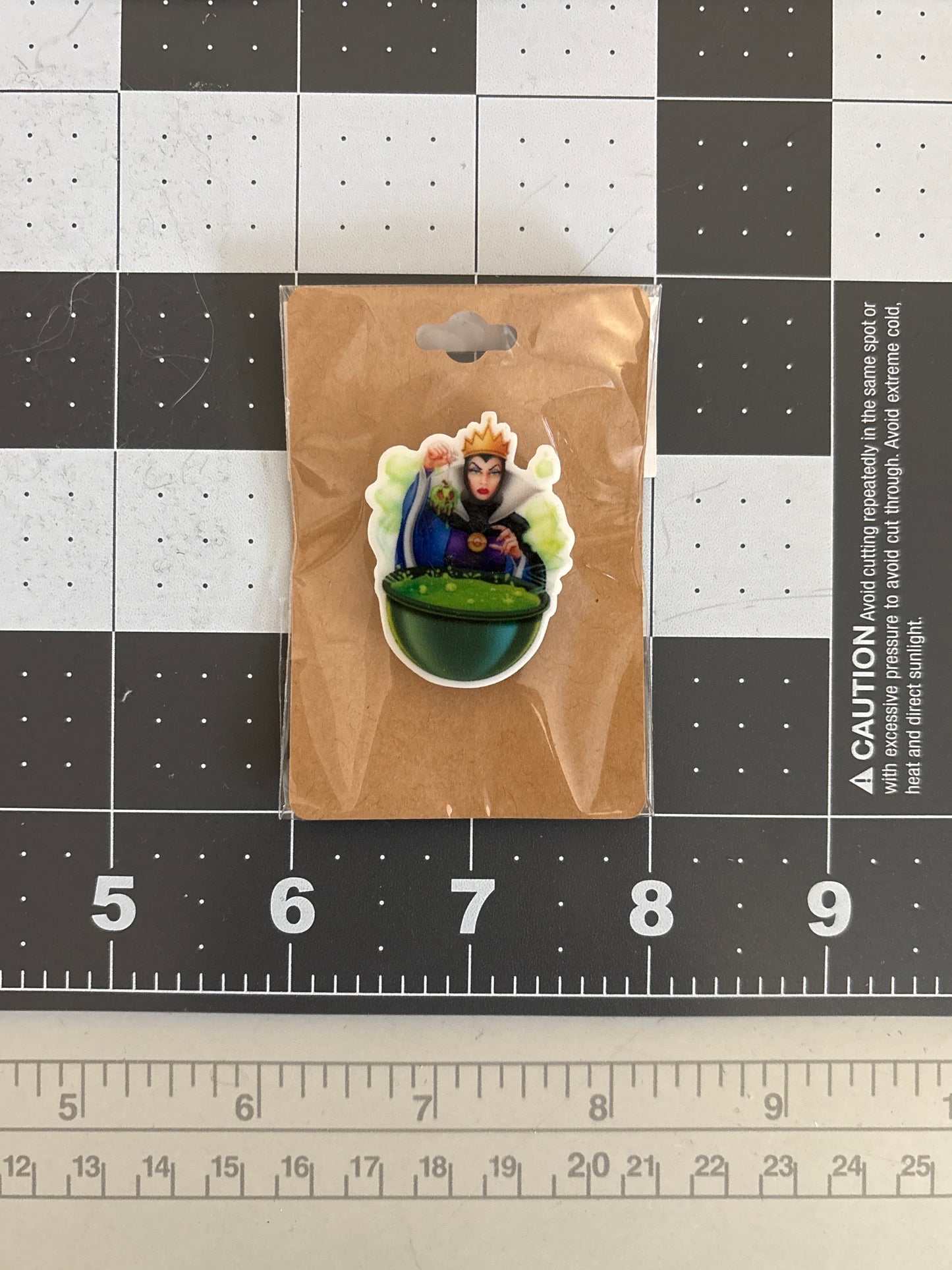 Evil Queen Resin Magnet