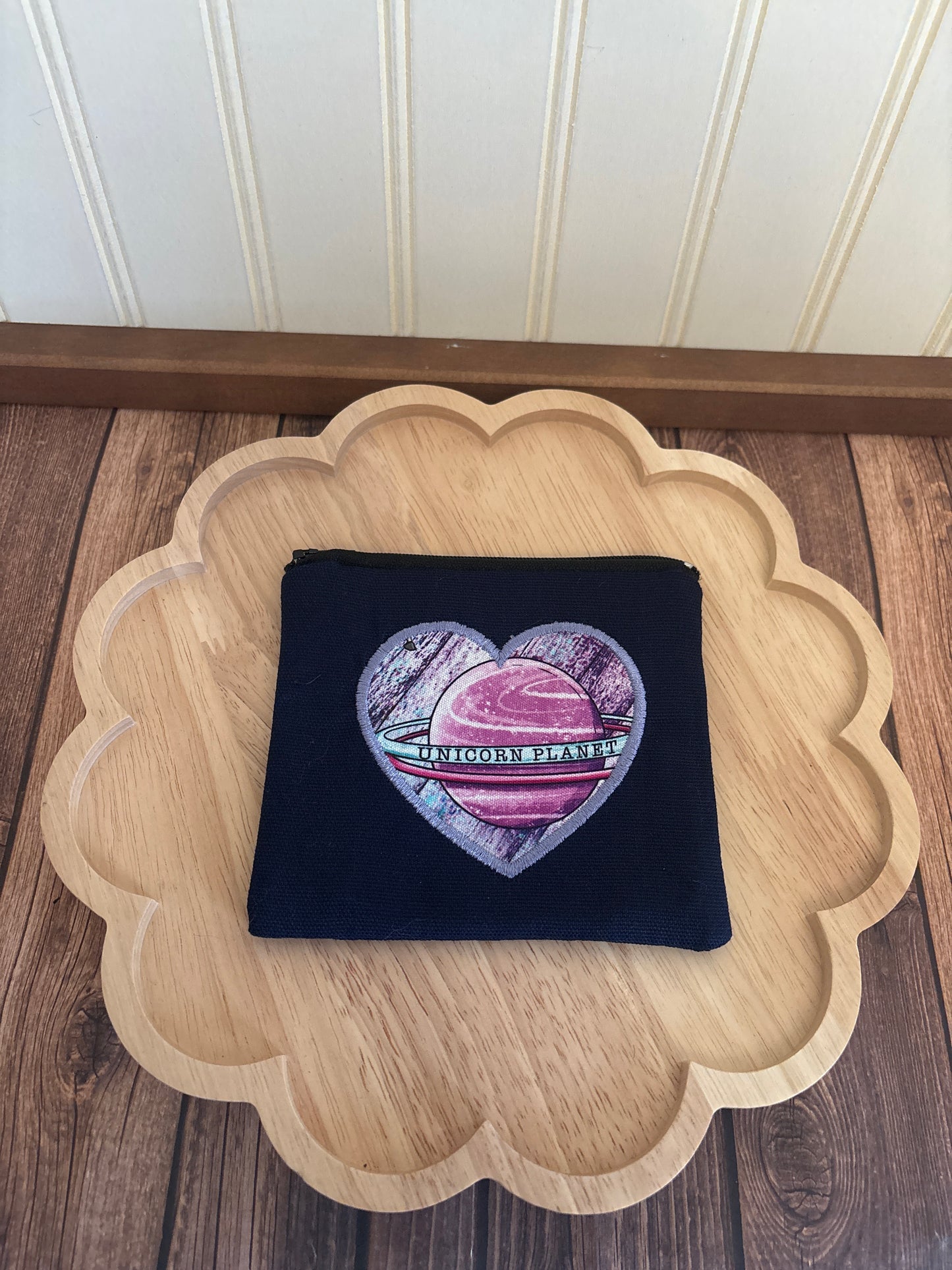Unicorn Planet Zip Pouch