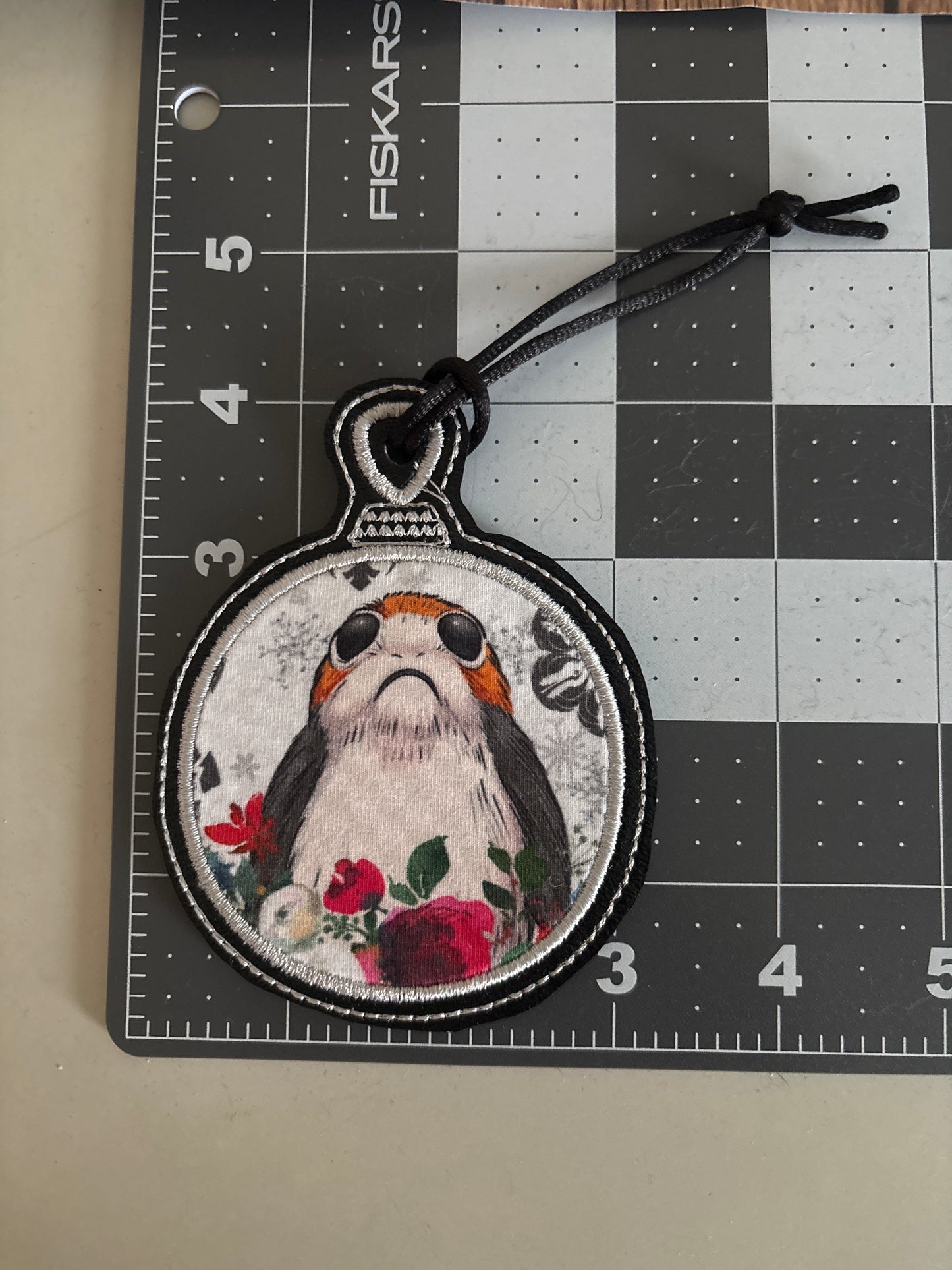 Space Bird Ornament