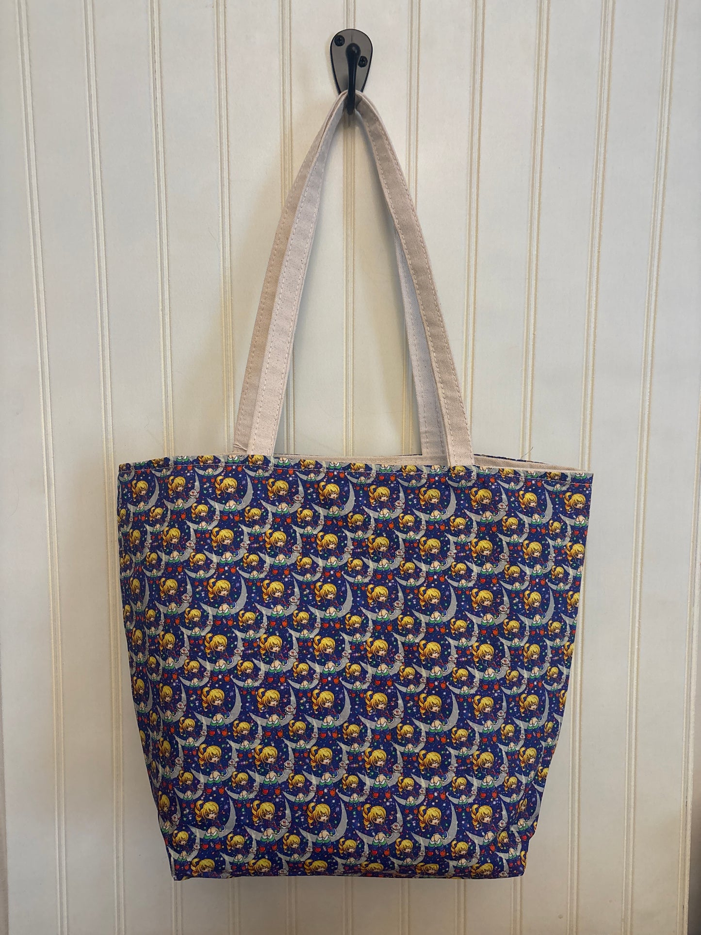 Rainbow Brite Canvas Tote Bag