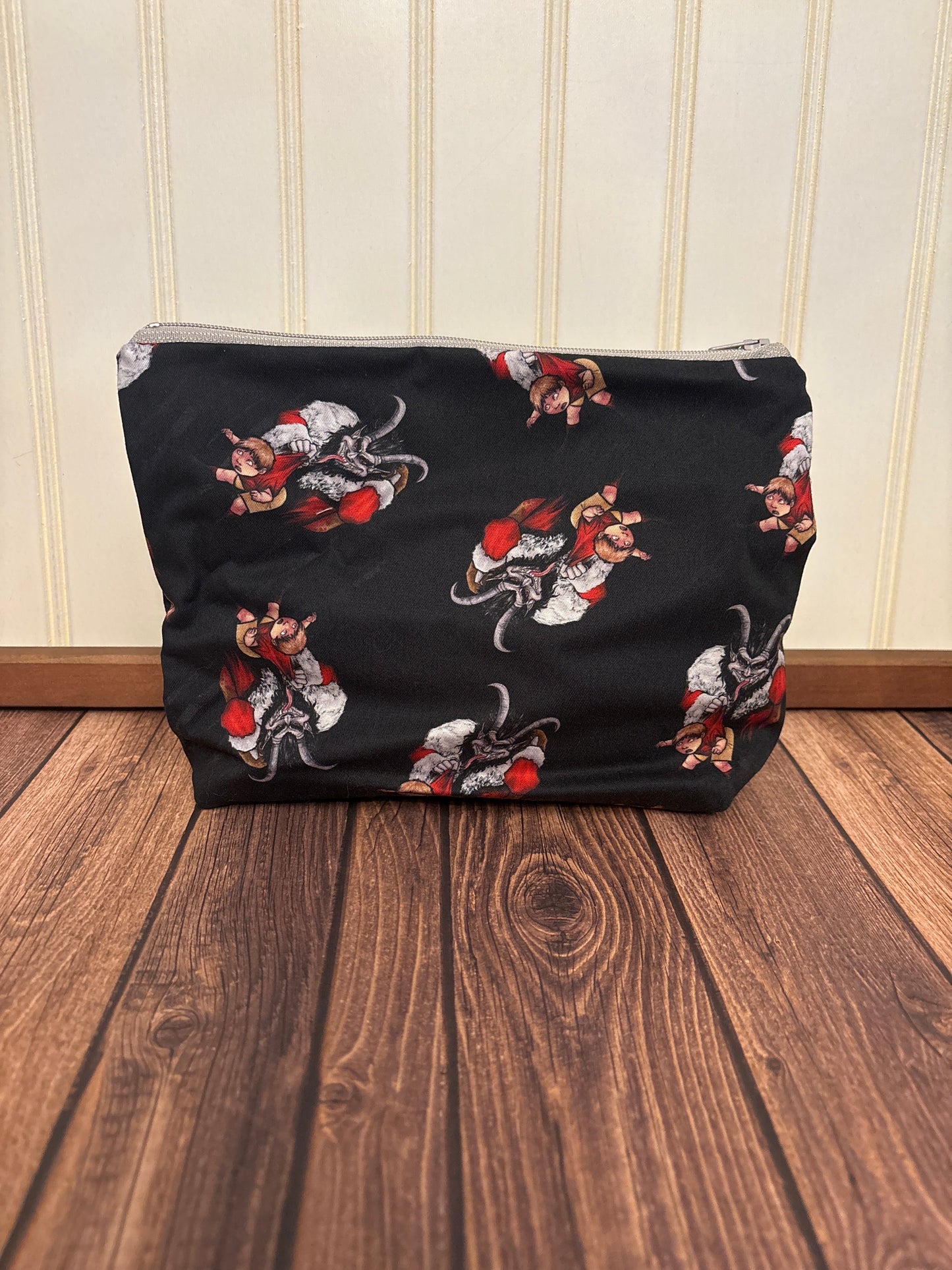 Krampus Cosmetic Bag