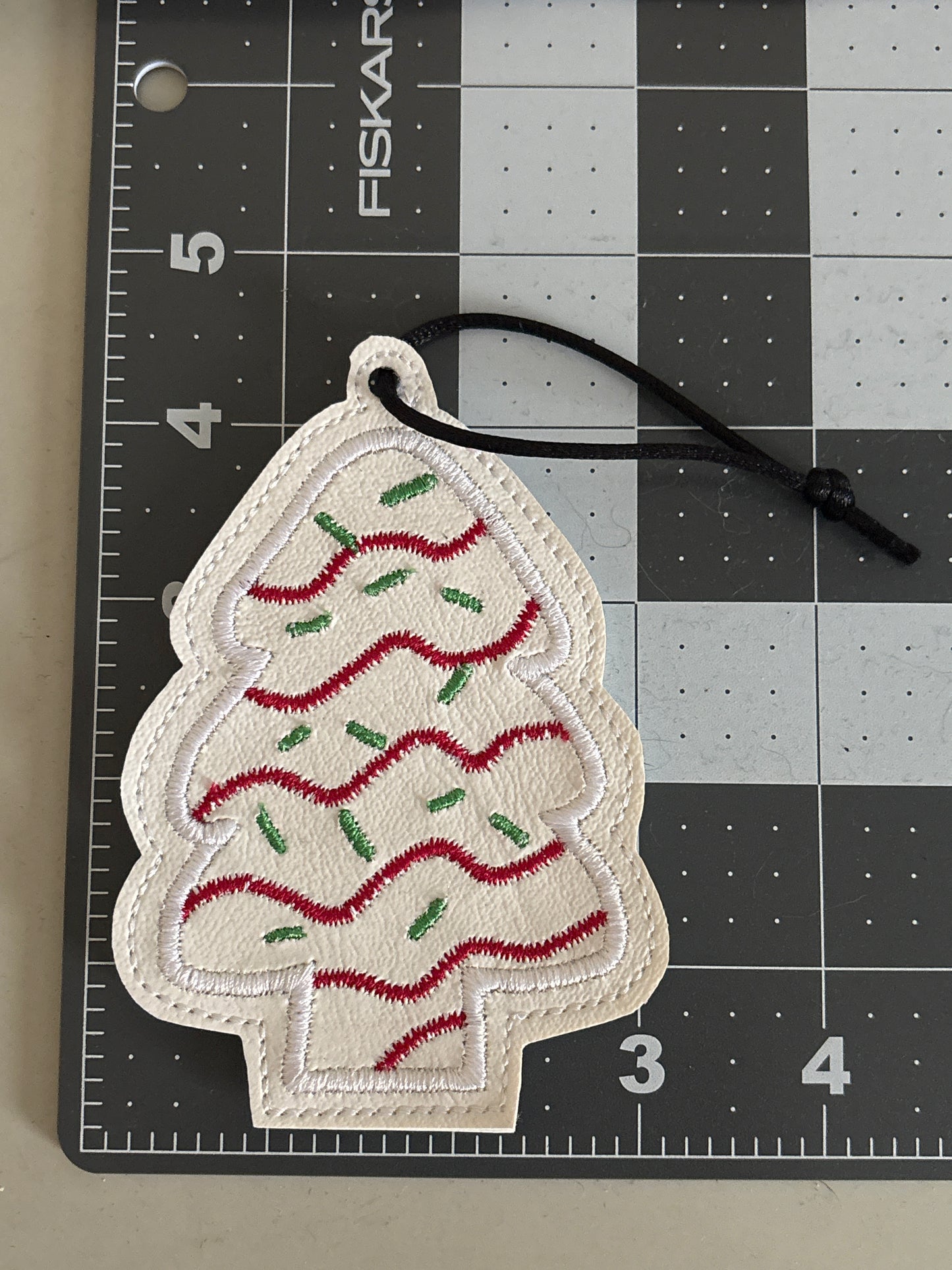Tree Cake Ornament