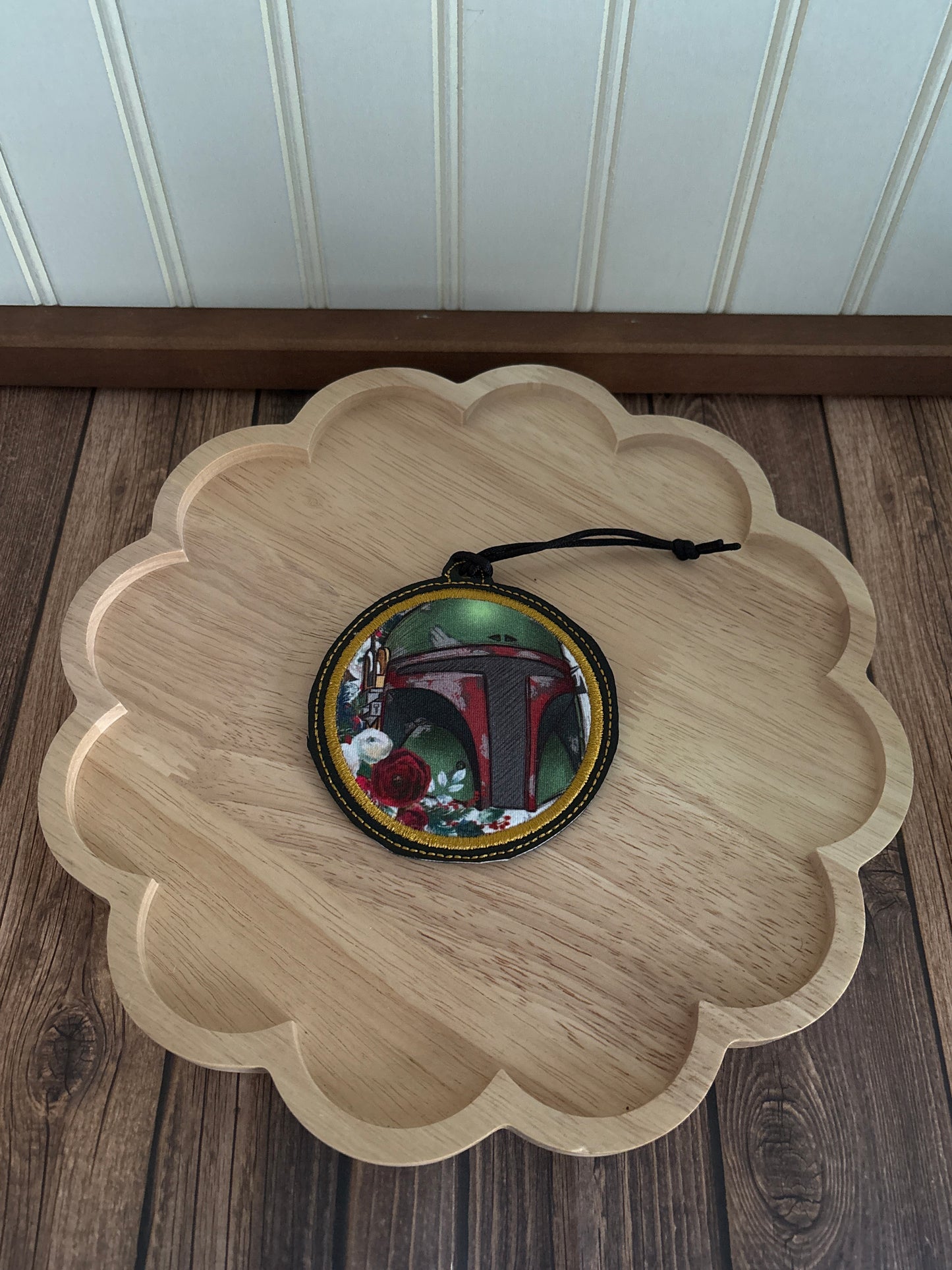 Space Hunter Ornament