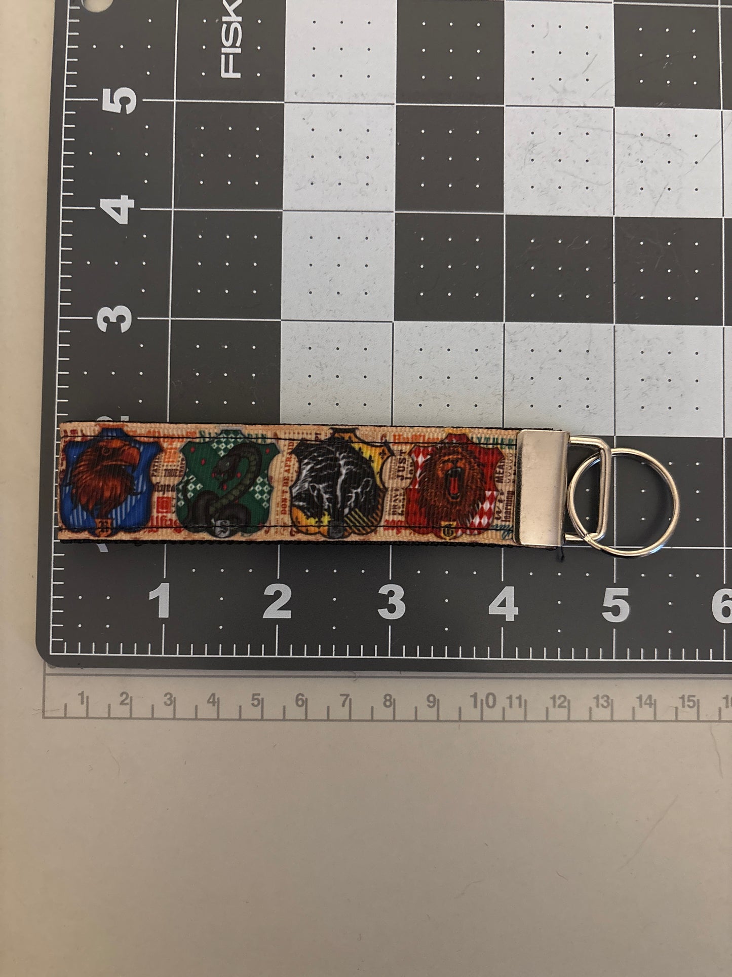 Magical House Crest Keychain