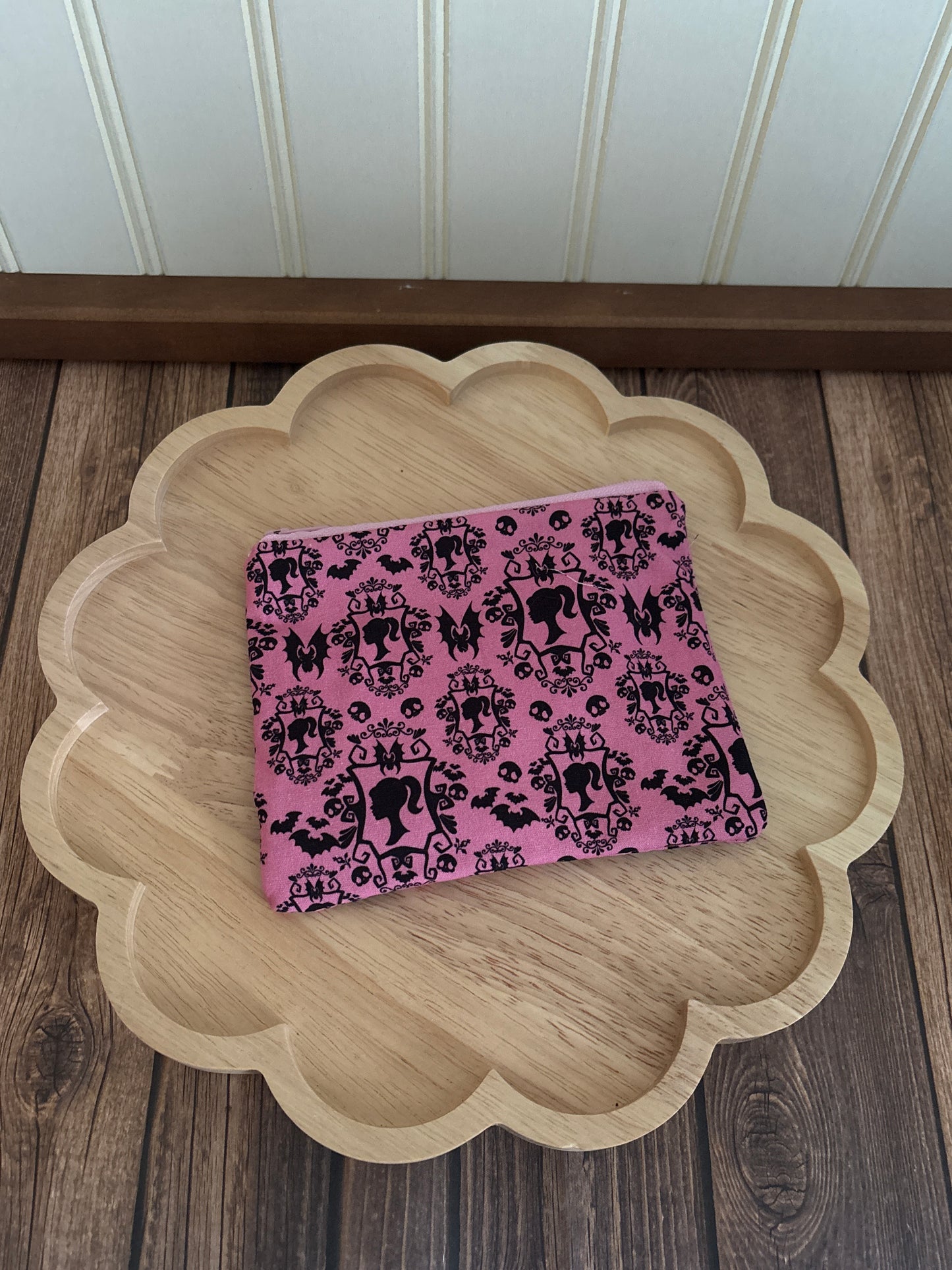 Gothic Barbie Zip Pouch