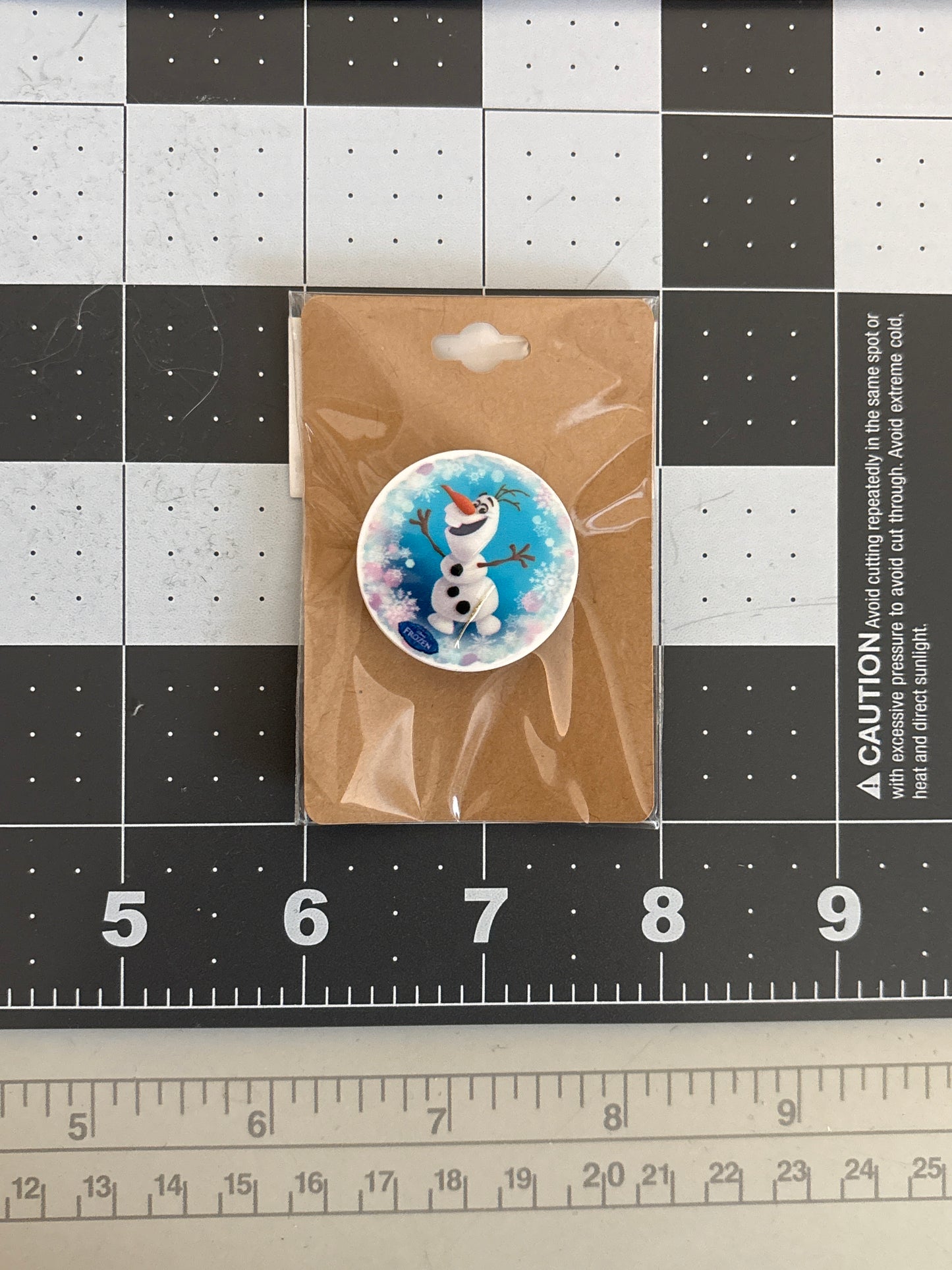 Olaf Resin Magnet