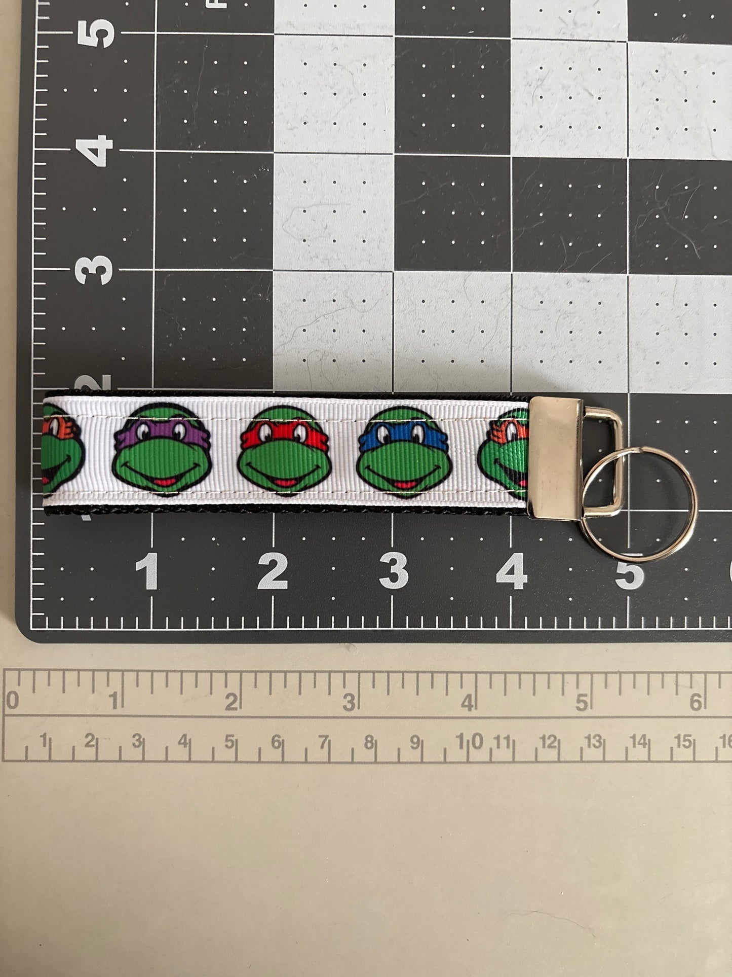 Teen Turtle Keychain