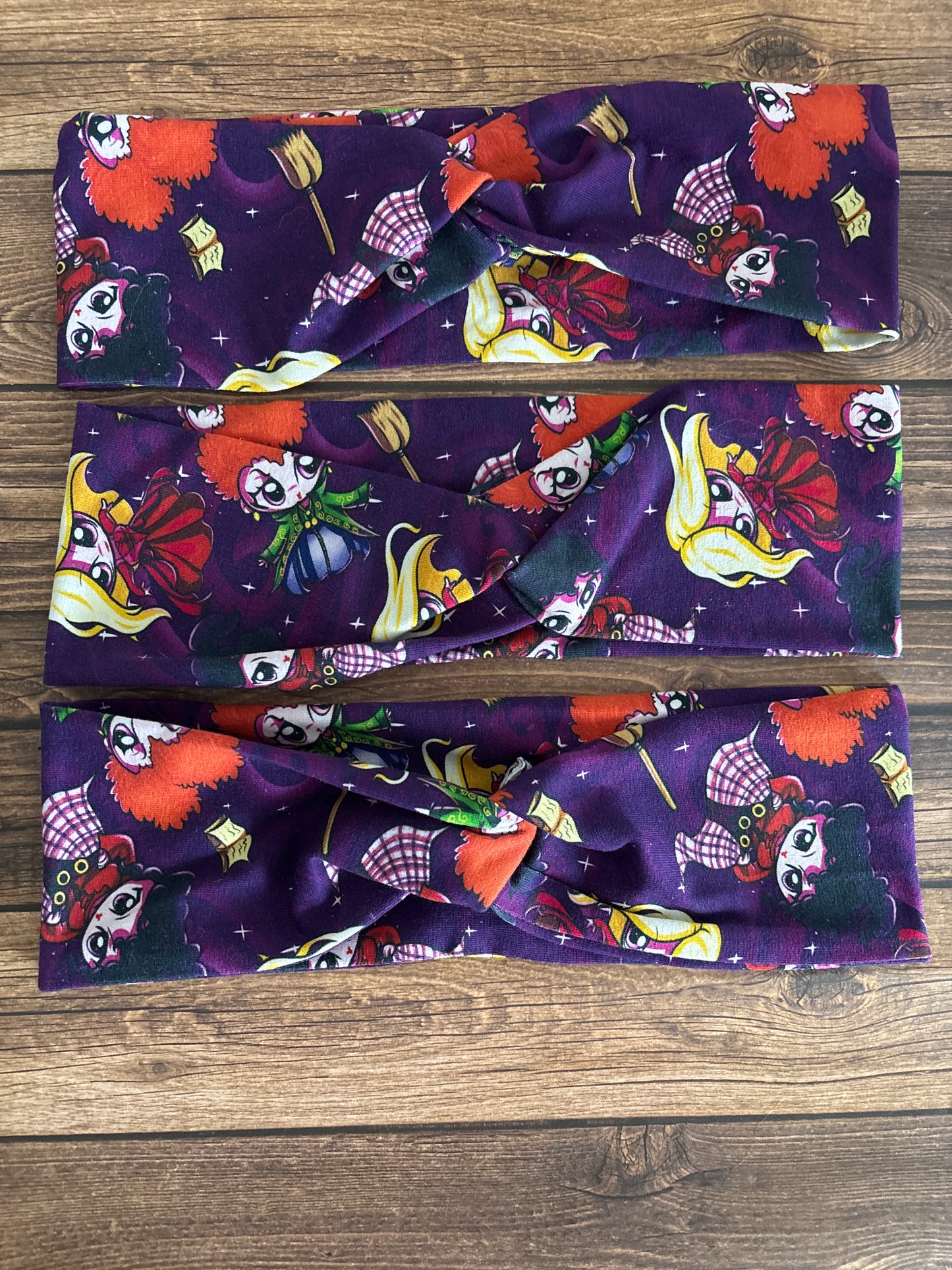 Witch Sisters Headband