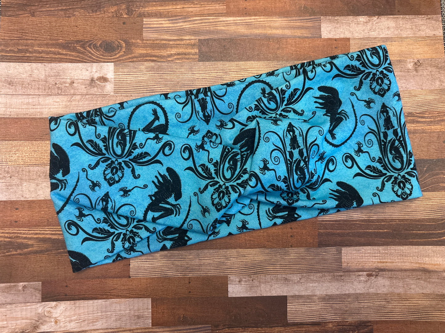 Alien Inspired Wide Headband