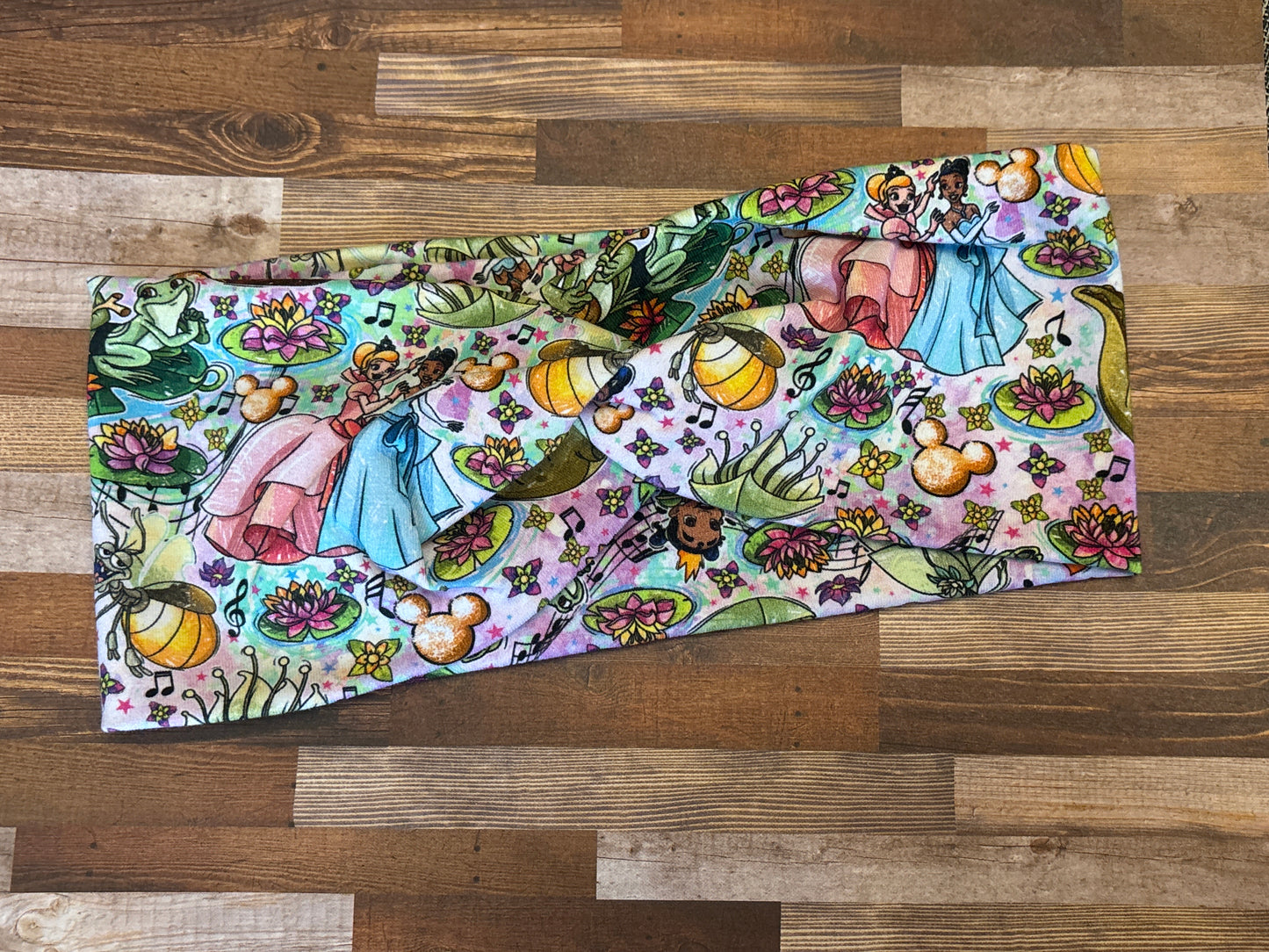 Frog Princess Wide Headband