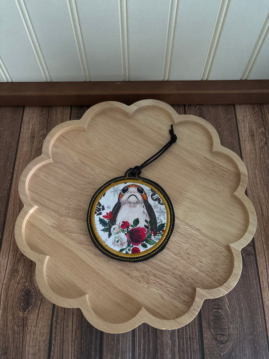 Space Bird Ornament