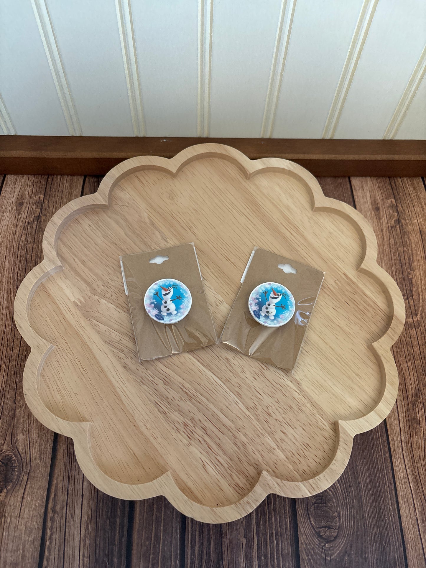 Olaf Resin Magnet