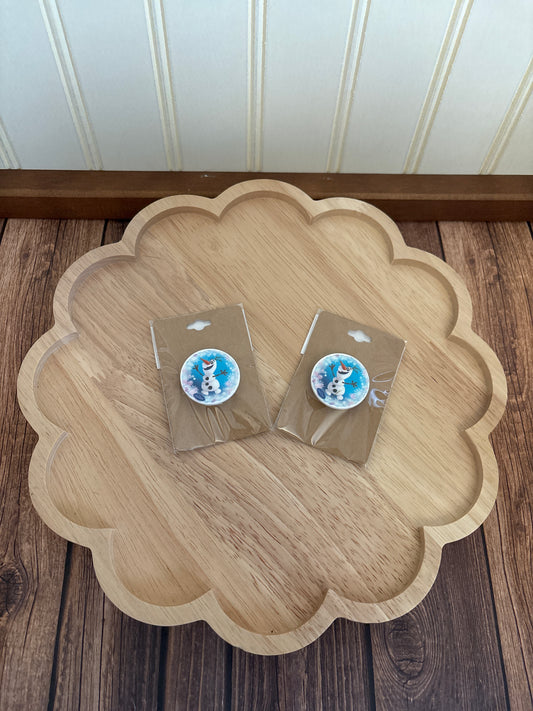 Olaf Resin Magnet