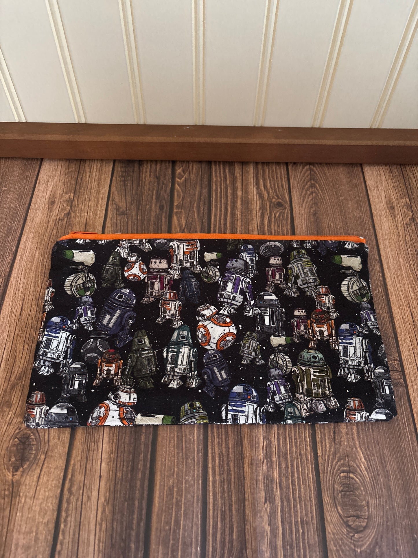 Space Robots Pencil Pouch