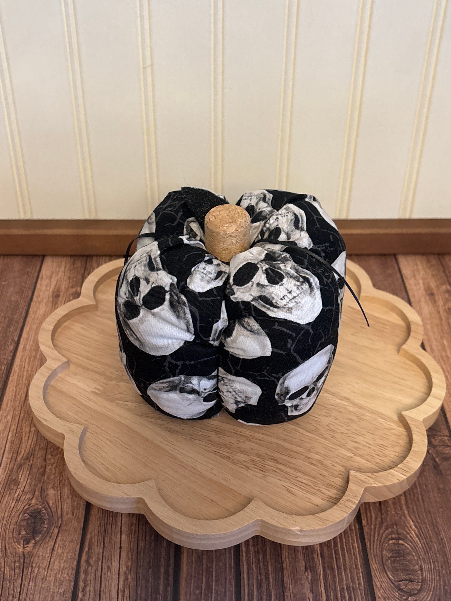 Skull Pumpkin