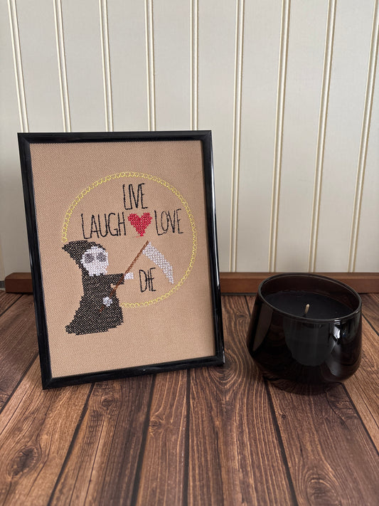 Reaper Cross Stitch