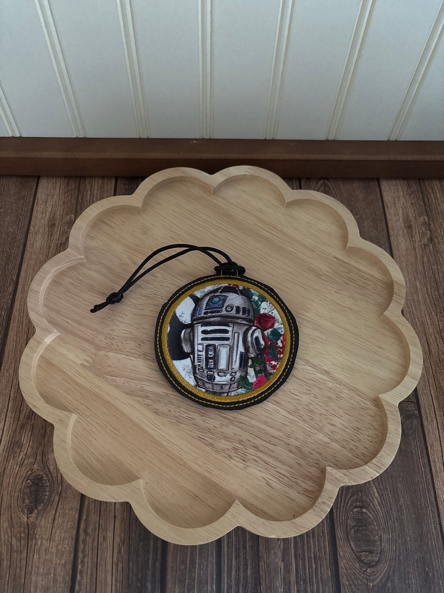 Space Robot Ornament