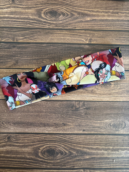 Movie Characters Headband