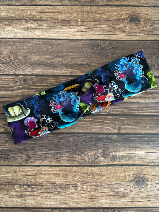 Villain Teacup Headband