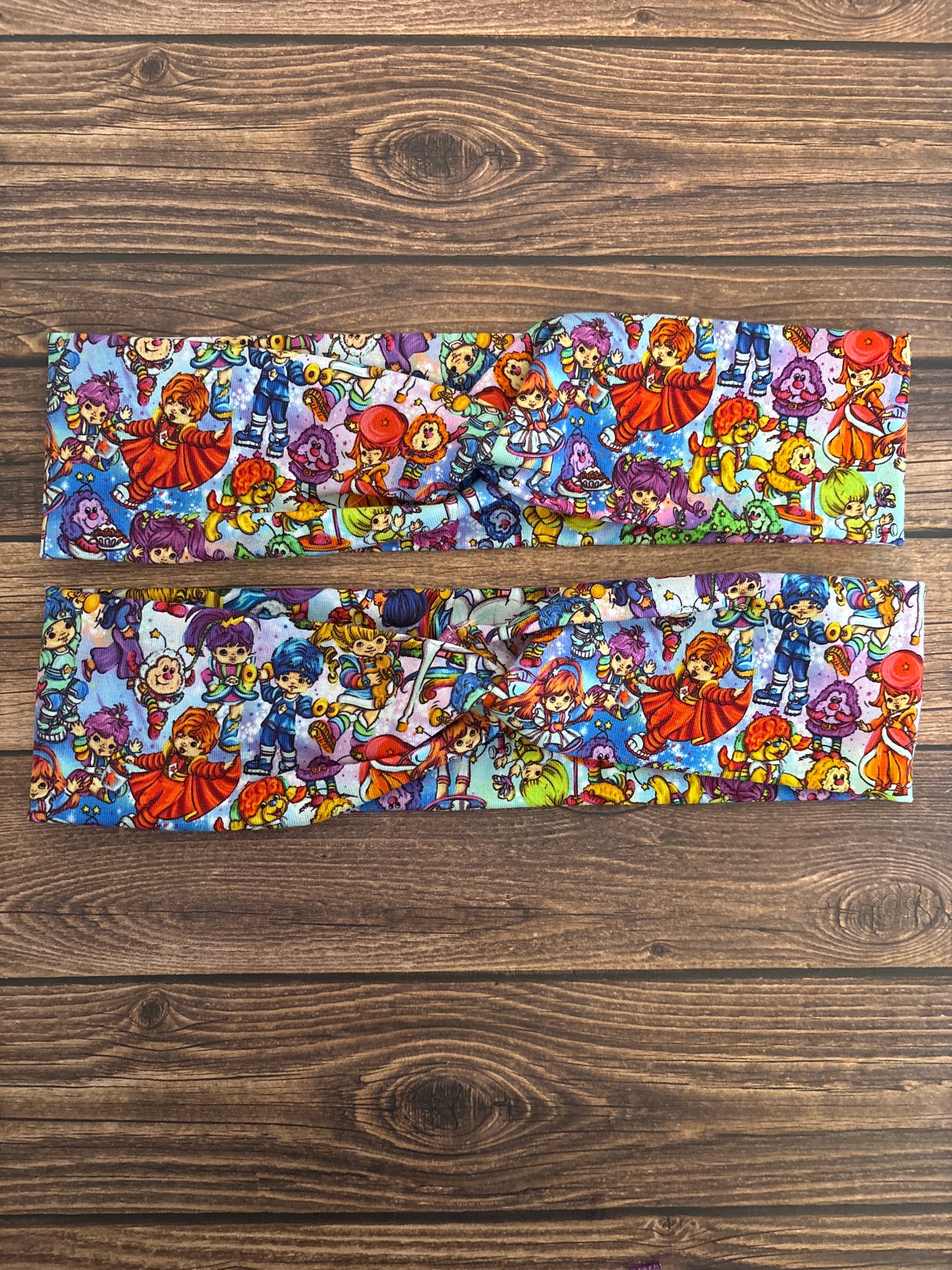 Brite Rainbow Friends Headband