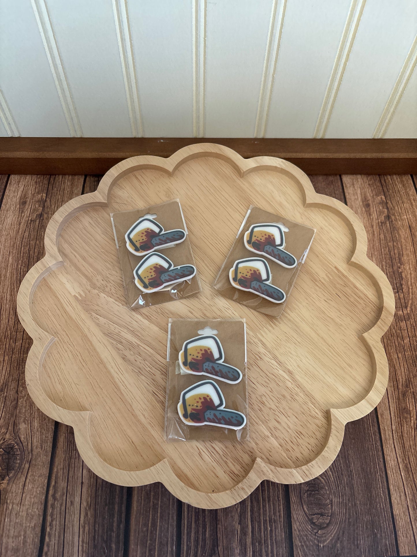 Bloody Chainsaw Resin Magnet