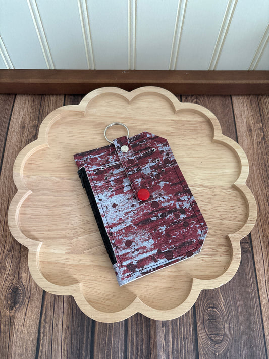 Bloody Minimalist Wallet