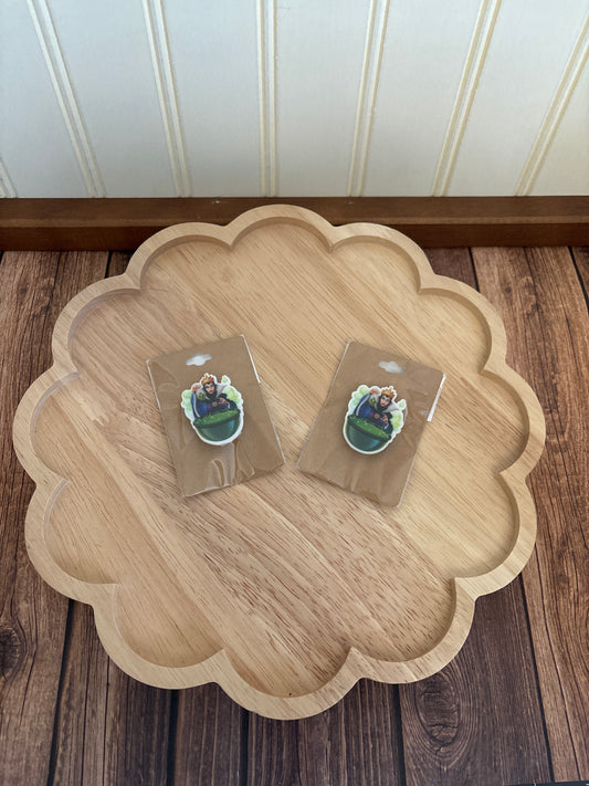 Evil Queen Resin Magnet