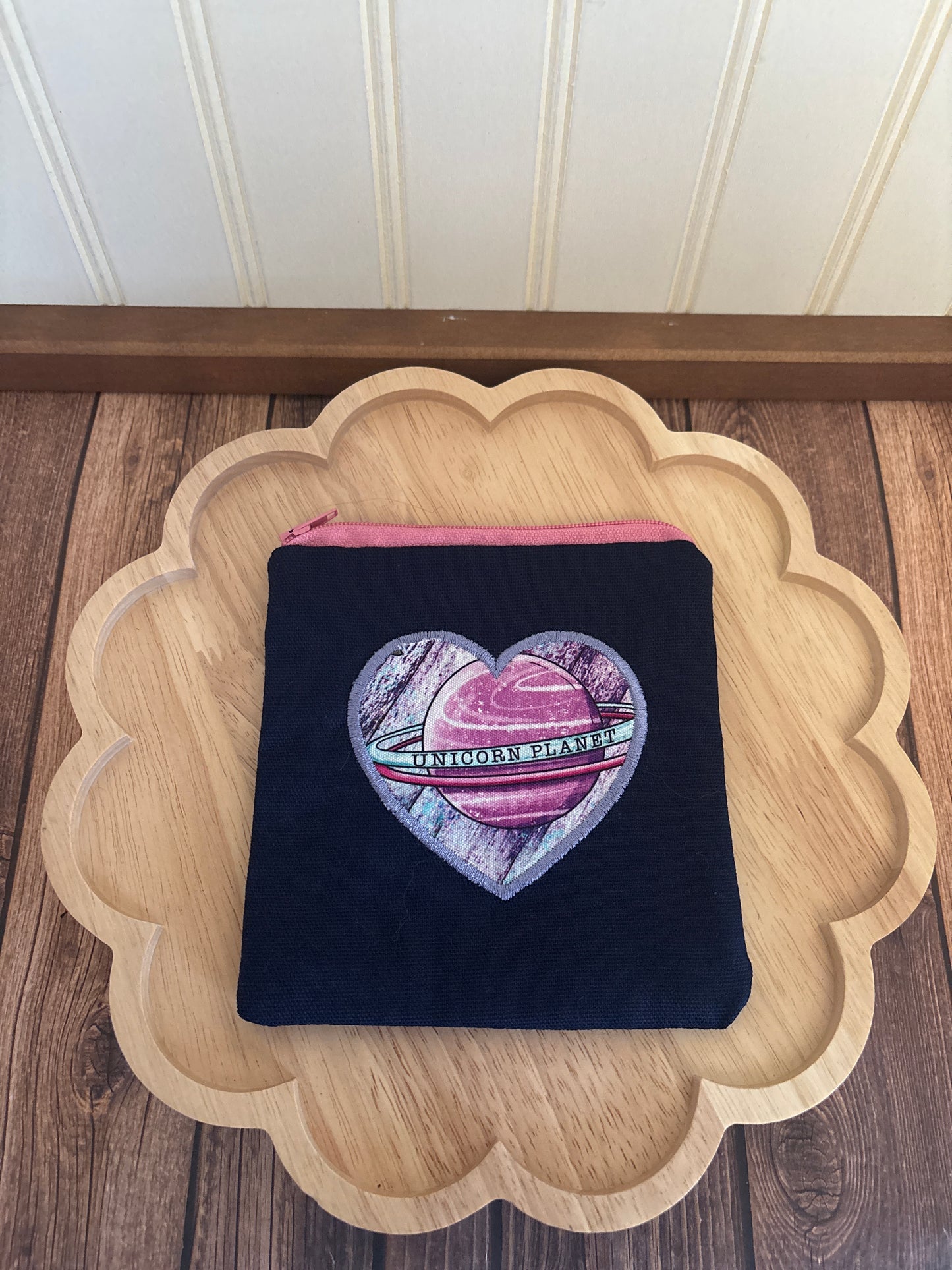 Unicorn Planet Zip Pouch