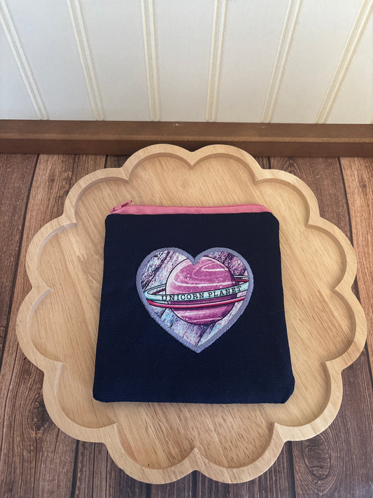 Unicorn Planet Zip Pouch