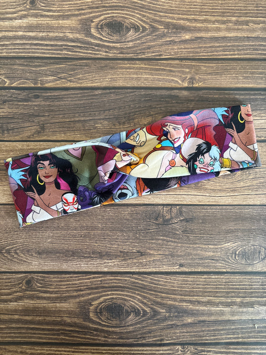 Movie Character Headband