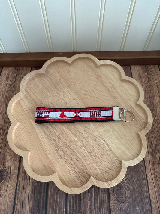 Red Sox Keychain