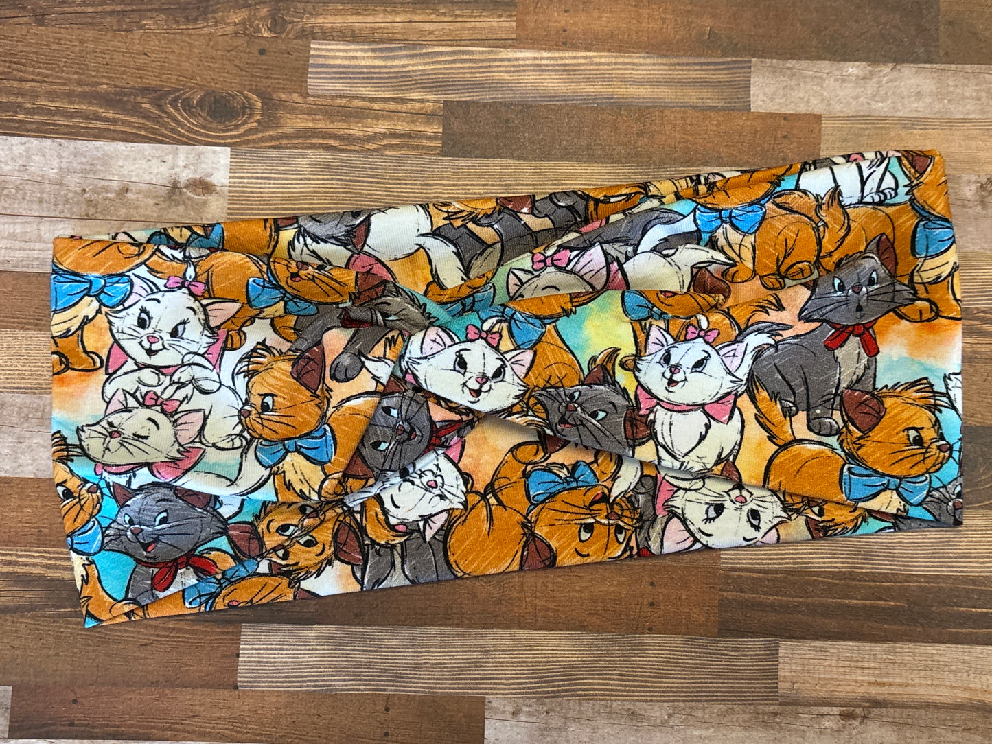 Musical Cats Wide Headband