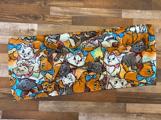 Musical Cats Wide Headband