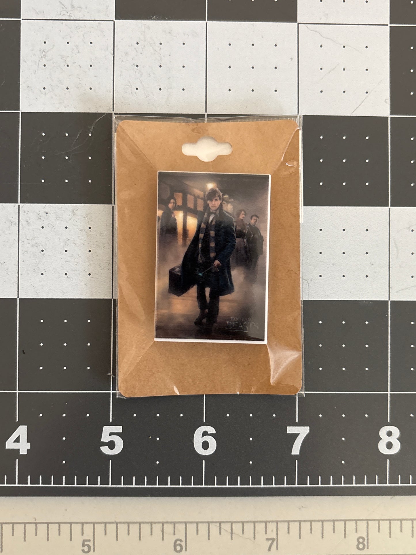 Fantastic Beasts Resin Magnet