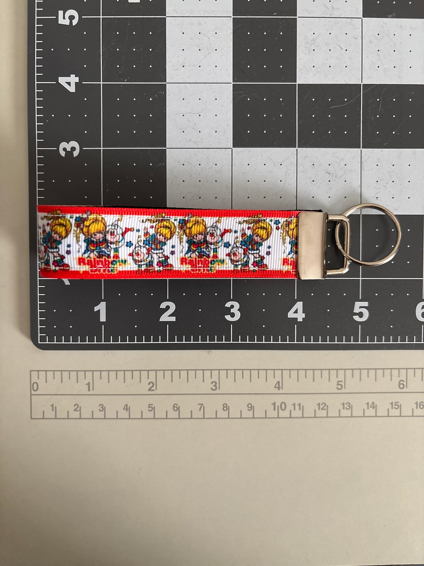 Rainbow Brite Keychain