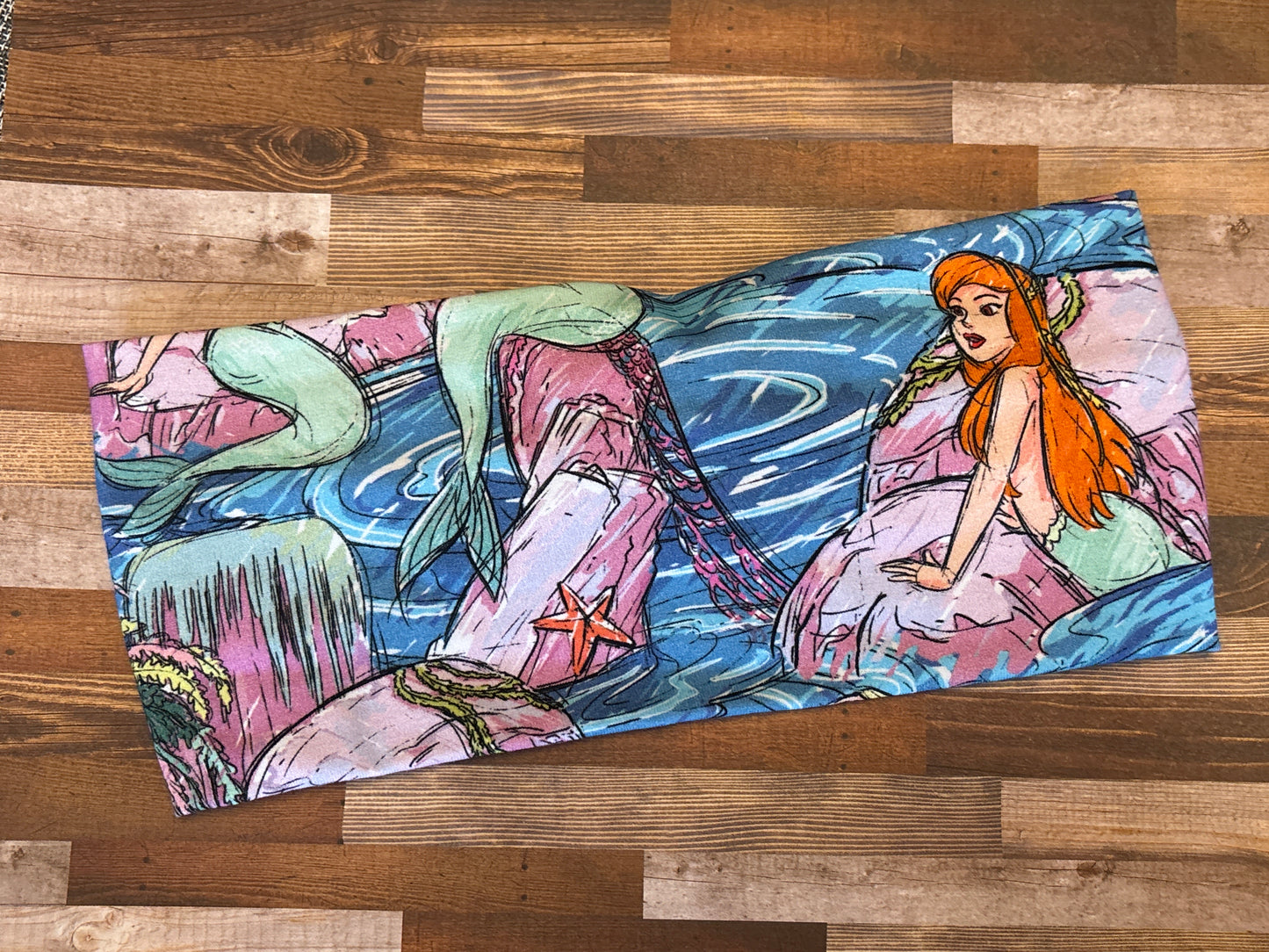 Mermaid Wide Headband
