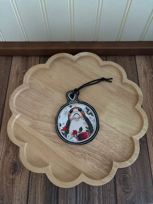 Space Bird Ornament