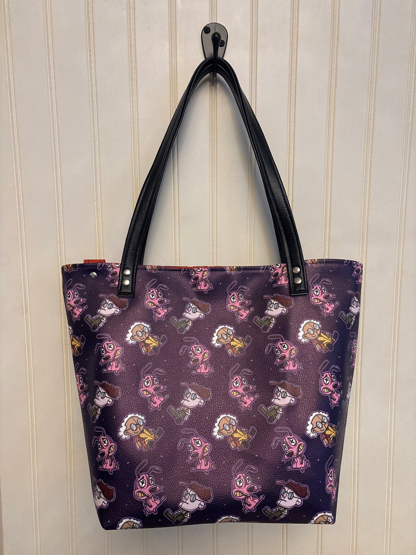 Courage Vinyl Tote