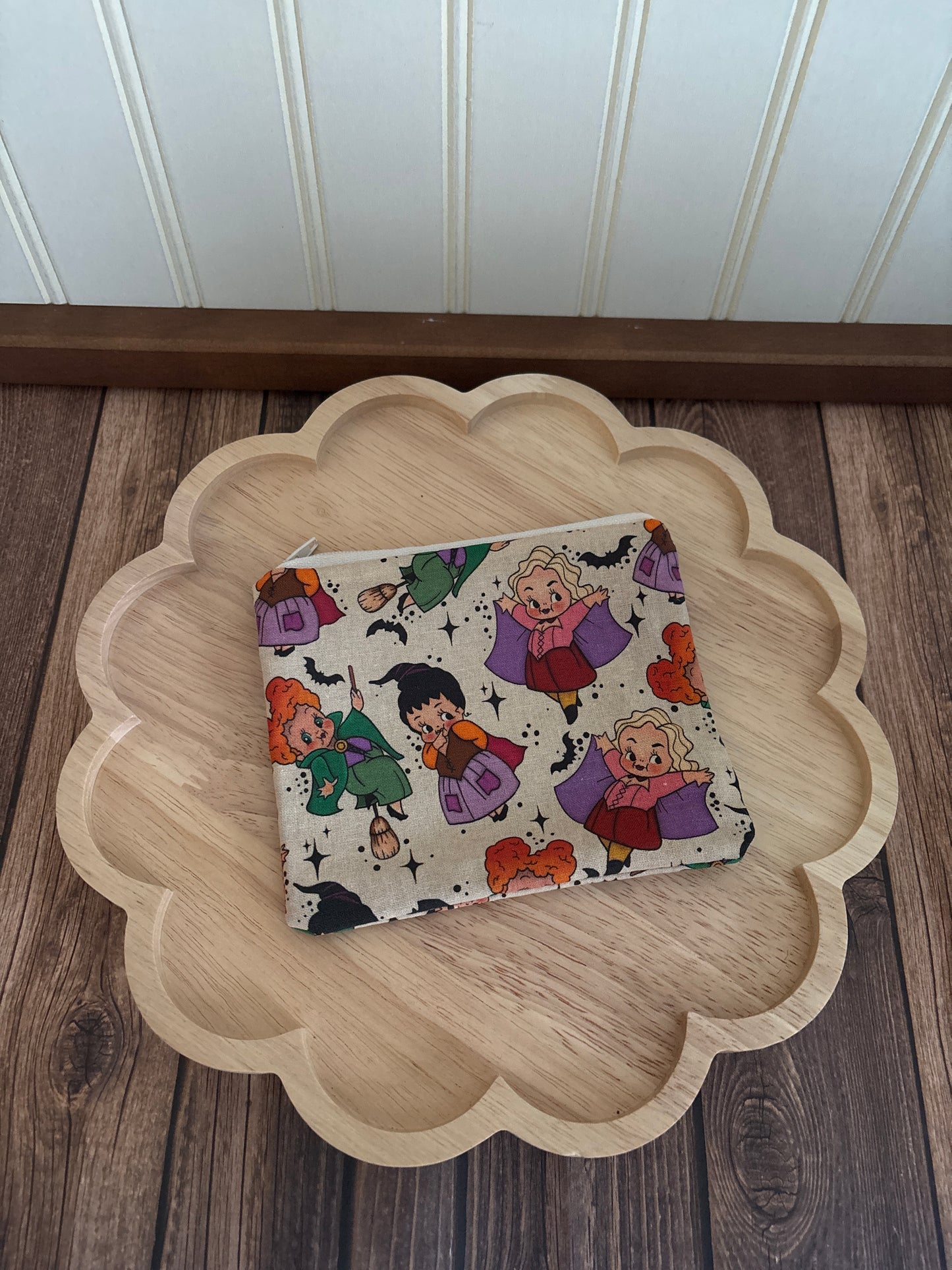 Witch Sisters Zip Pouch