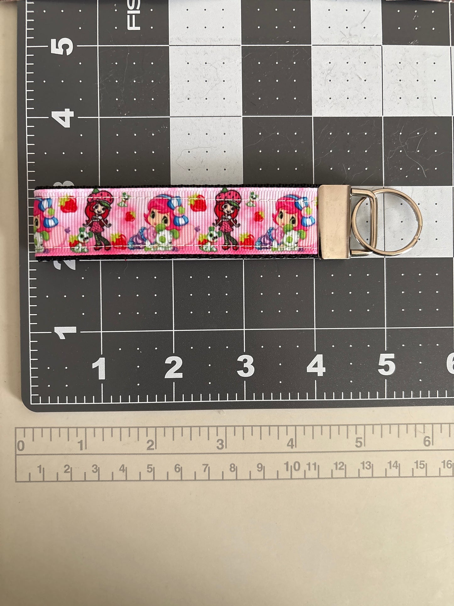 Strawberry Shortcake Keychain