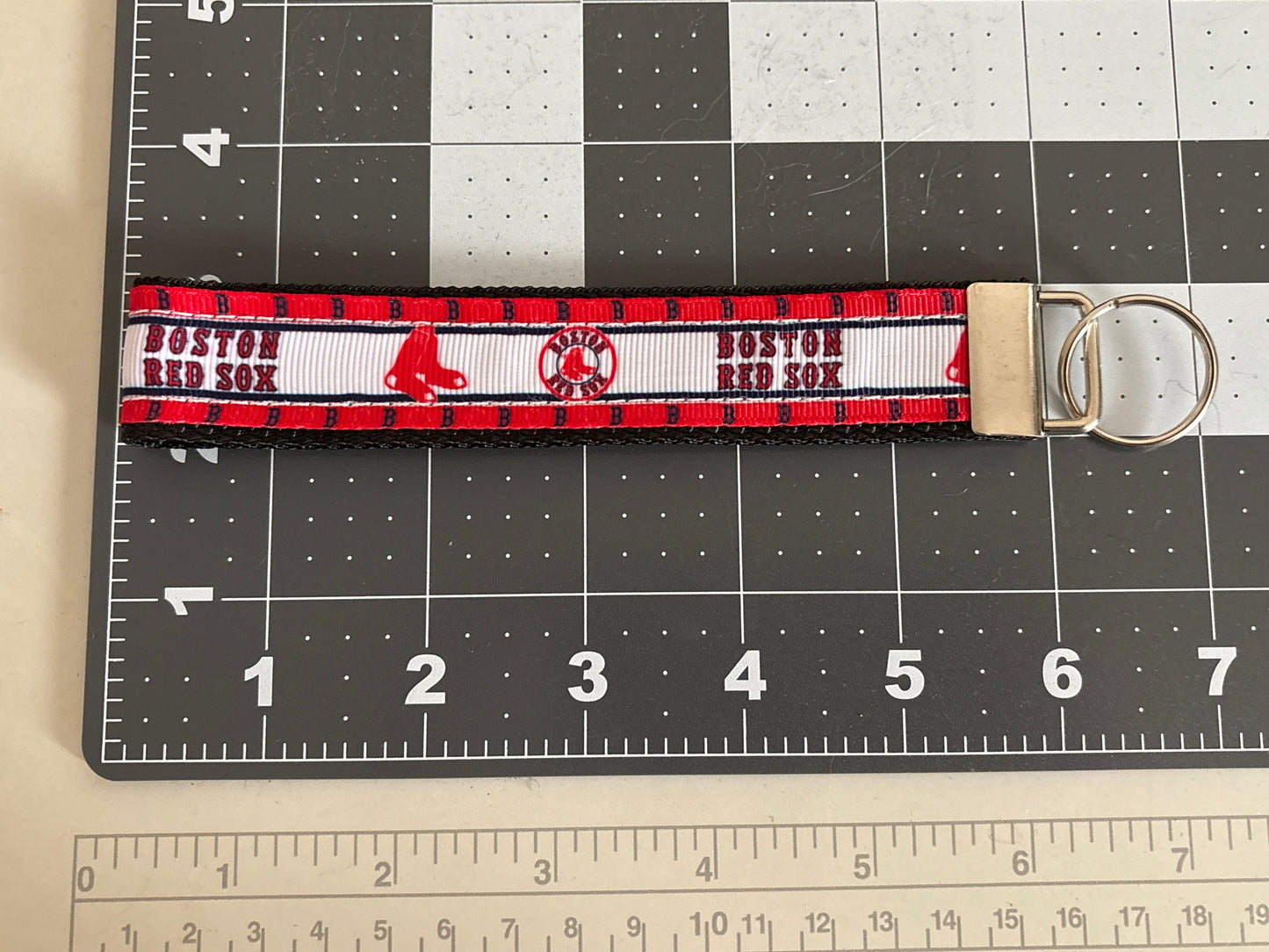 Red Sox Keychain