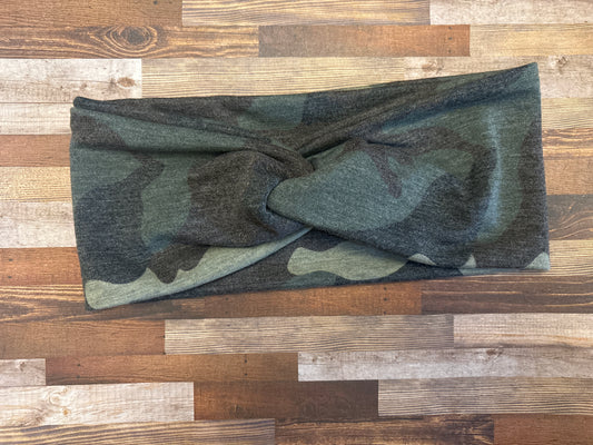 Camo Wide Headband