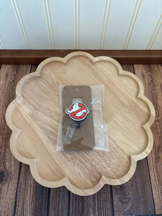 Ghostbuster Resin Badge Reel