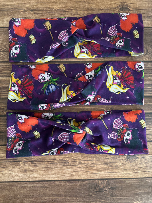 Witch Sisters Headband