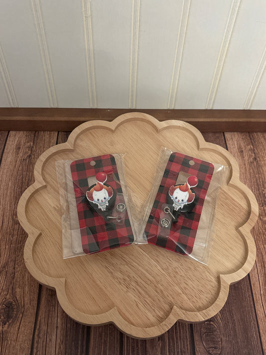 Pennywise Resin Badge Reel