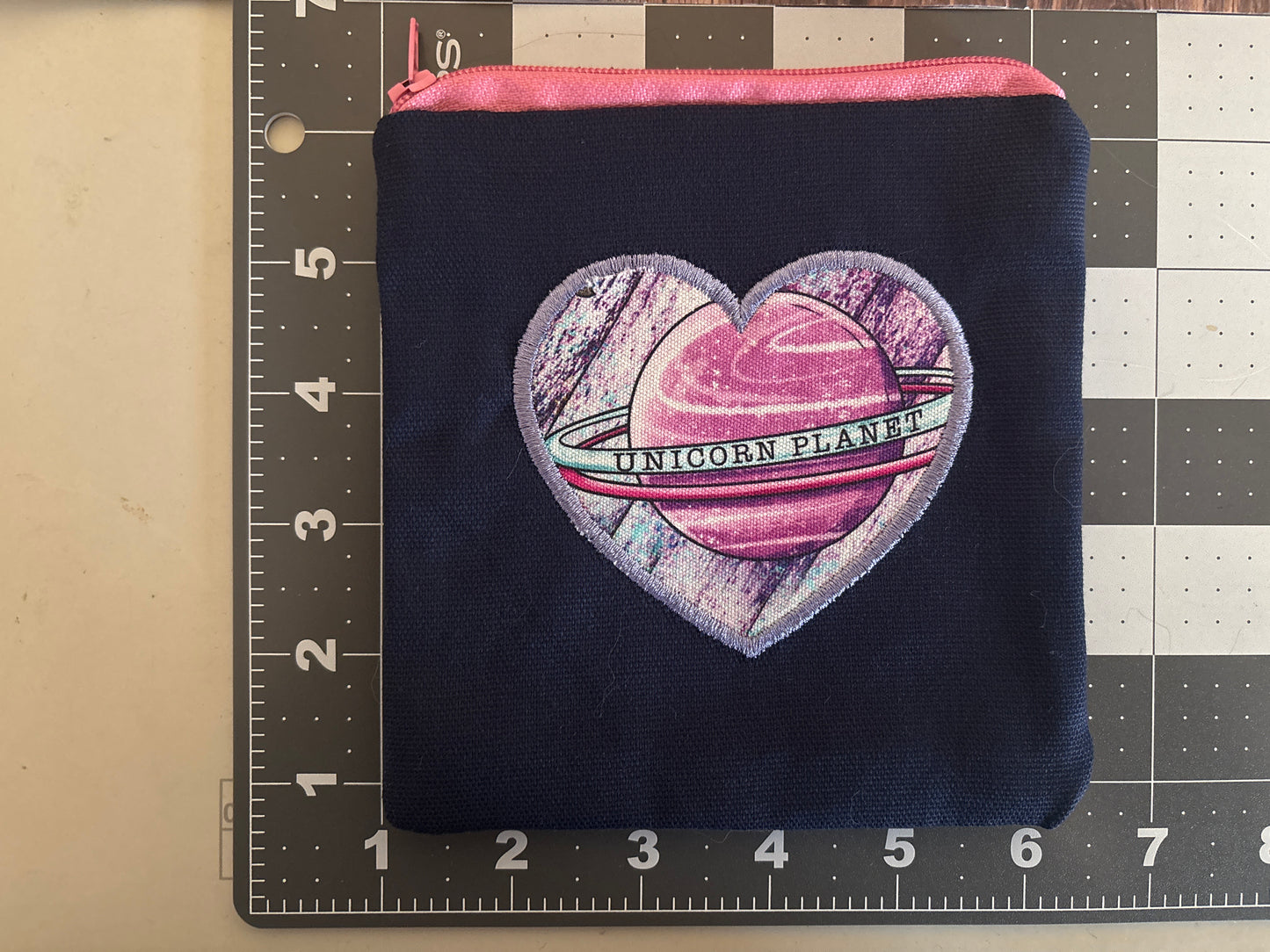 Unicorn Planet Zip Pouch