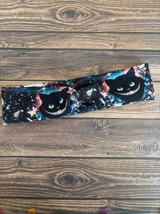 Mysterious Cat Headband