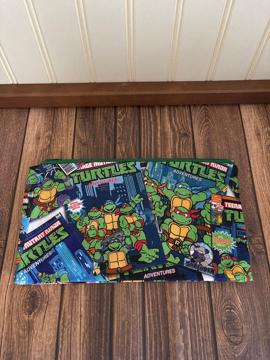 Turtle Teens Pencil Pouch