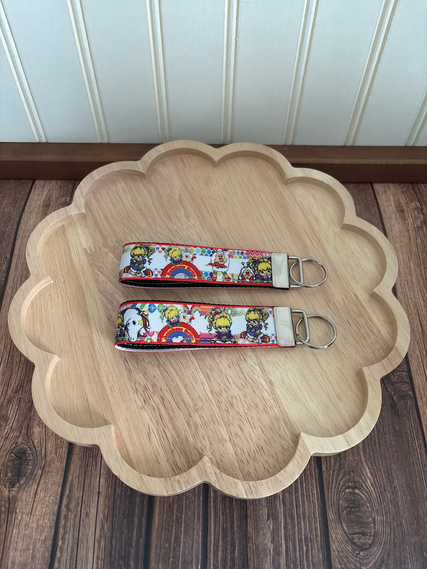 Rainbow Brite Keychain